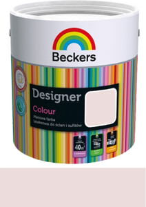 Beckers Emulsja Designer Colour powder pink 5l
