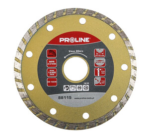 Proline Tarcza diamentowa turbo 125mm