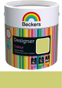 Beckers Emulsja Designer Colour asparagus 5l