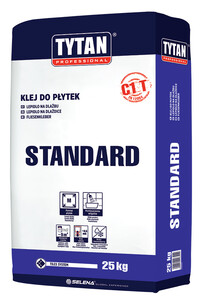 Tytan Standard klej do płytek 25kg