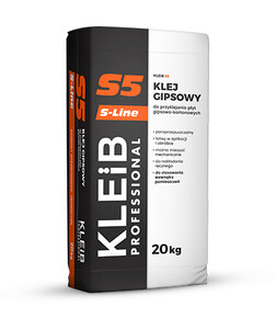 Kleib Klej gipsowy S5 20kg