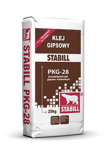 Stabill Klej gipsowy PKG-28 25kg
