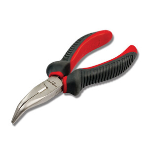 Proline Szczypce półokrągłe wygięte CV 160mm