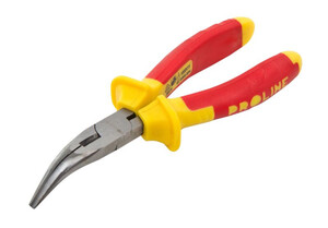 Proline Szczypce półokrągłe wygięte 1000V 160mm
