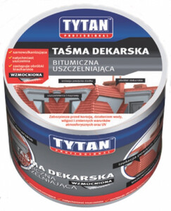 Tytan Taśma Dekarska aluminiowa 100mm x 10m
