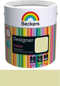 Beckers Emulsja Designer Colour pear 2,5l