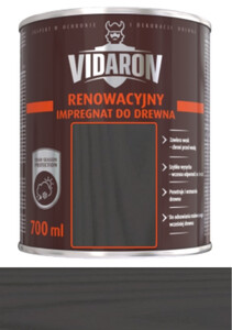 Vidaron Impregnat Renowacyjny antracyt szary 700ml
