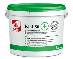 Fast SIL + tynk silikonowy 15kg