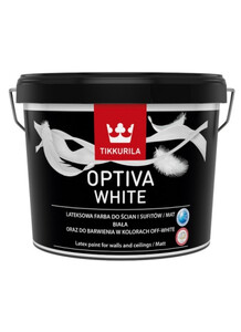 Tikkurila Emulsja Optiva White biała 900ml