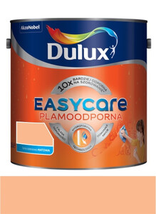 Dulux Emulsja Easy Care morelowy na okrągło 2,5l