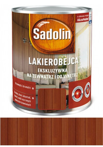Sadolin Lakierobejca Ekskluzywna ciemny dąb 2,5l