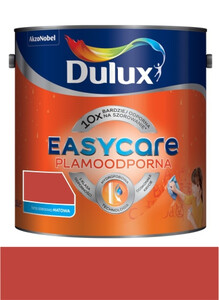 Dulux Emulsja Easy Care wzorowa czerwień 5l