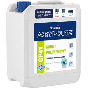 Acryl-Putz Grunt głęboko penetrujący GP41 5l