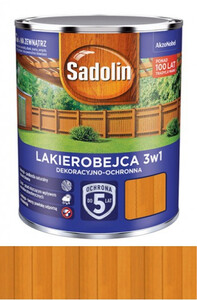 Sadolin Lakierobejca 3 w 1 piniowy 2,5l