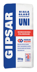Atlas Gładź Gipsar Uni 20kg