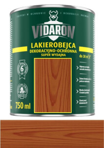 Vidaron Lakierobejca Ochronno - Dekoracyjna Super Wydajna wiąz amerykański 750ml