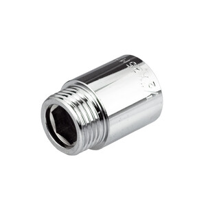 Przedłużka chromowana 1/2cala x 15mm