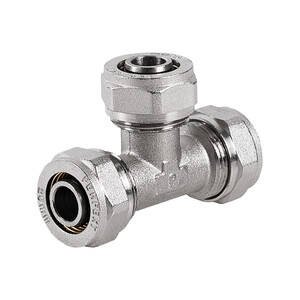 PEX skręcany - Trójnik 20 x 16 x 20mm