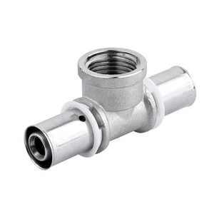 Perfexim PEX zaprasowywany - Trójnik 16mm x 1/2cala mufowy