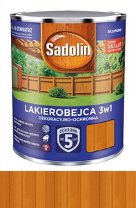 Sadolin Lakierobejca 3 w 1 ciemny dąb 5l