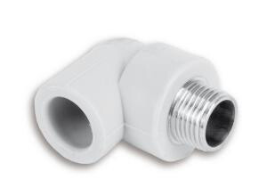 SiGMA-Li Kolano polipropylen 32mm x 3/4cal nyplowe
