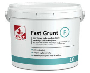 Fast Grunt F akrylowa farba podkładowa 10l