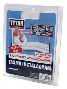 Tytan Professional Taśma instalacyjna łazienkowa 38mm x 3,35m