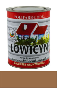 Polifarb Łódź Lowicyn brunatno - beżowa RAL 1011 matowa 800ml