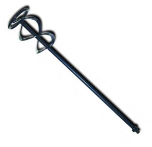 Mieszadło ślimakowe z gwintem 120mm