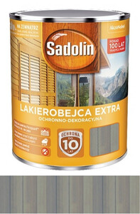 Sadolin Lakierobejca Extra jasny szary 5l