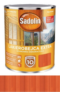 Sadolin Lakierobejca Extra szwedzka czerwień 5l