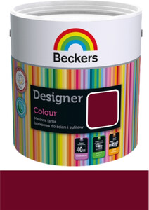Beckers Emulsja Designer Colour dark raspberry 2,5