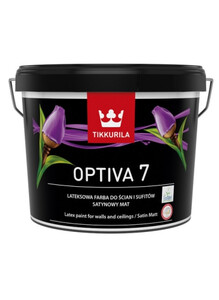 Tikkurila Emulsja Optiva 7 Satin Matt baza A biała 900ml