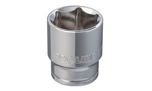 Proline Nasadka sześciokątna 1/2 cala, 9mm