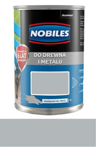 Nobiles Emalia Ftalonal popielaty półpołysk 900ml
