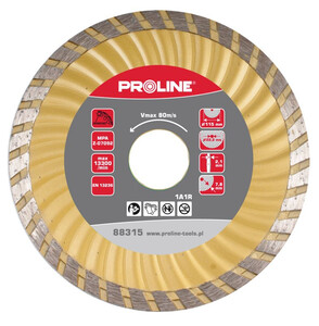Proline Tarcza diamentowa super turbo 230mm