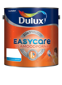 Dulux Emulsja Easy Care  nieskazitelna biel 2,5l