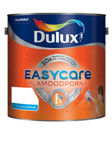 Dulux Emulsja Easy Care nieskazitelna biel 2,5l