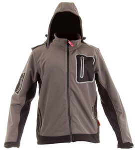 Lahti Pro Kurtka Soft - Shell z kapturem rozmiar L