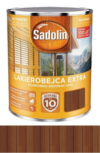 Sadolin Lakierobejca Extra heban 5l