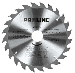 Proline Piła tarczowa z węglikami 300 x 30 x 80 zębów