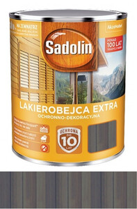 Sadolin Lakierobejca Extra ciemny szary 5l