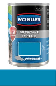 Nobiles Emalia Ftalonal lazurowy półpołysk 900ml