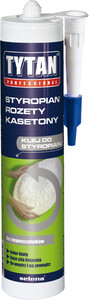 Tytan Professional Klej Montażowy do styropianu biały 310ml
