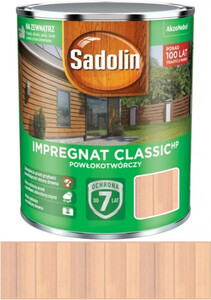 Sadolin Impregnat Classic biały kremowy 750ml