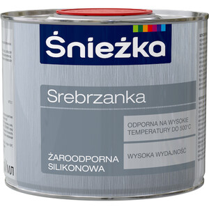 Śnieżka Srebrzanka żaroodporna 200ml