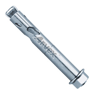Arvex Kotwa tulejowa KHA 16mm x 140mm - 10szt