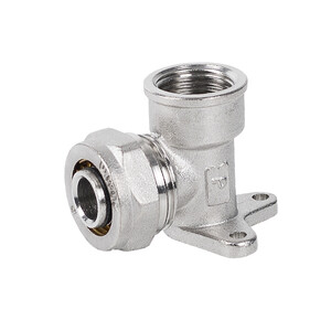 PEX skręcany - Kolano montażowe 20mm x 1/2cala