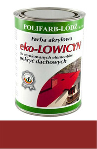 Polifarb Łódź Eko - Lowicyn mahoń półmat 5l