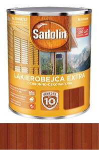 Sadolin Lakierobejca Extra mahoń ciemny 5l
